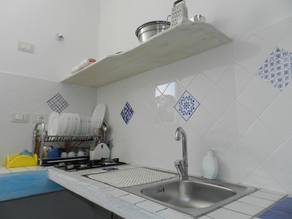 Casa Corte Con Terrazza 塔维亚诺 外观 照片